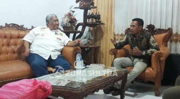 Ali Mazi Ajak Sahabat ARF untuk Menangkan AMAN