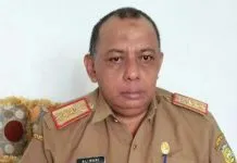 2018 Pencairan DD Kabupaten Buton Menurun Kepala Dinas Pemberdayaan Masyarakat dan Desa (DPMD) Kabupaten Buton Alimani