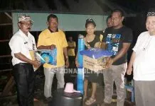 19 Rumah Rusak Parah, Panggung MTQ Ambruk Diterjang Angin Puting Beliung