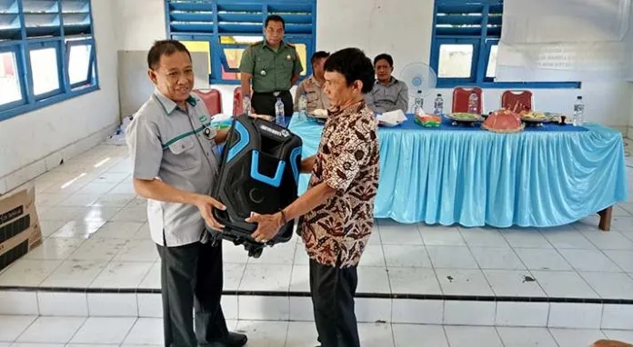 PT Antam UPBN Sultra Gelar Silaturahim dengan Warga Desa Tambea