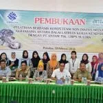 PT Antam dan BLK Kendari Gelar Pelatihan Berbasis Kompetensi Non Institusional bagi Warga Pomalaa