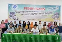PT Antam dan BLK Kendari Gelar Pelatihan Berbasis Kompetensi Non Institusional bagi Warga Pomalaa