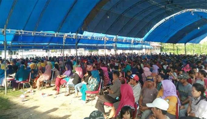 Silaturahmi dengan Masyarakat Tinanggea, Asrun Tegaskan Tak Ada Politik Dinasti Sekarang