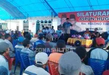 Asrun-Hugua Siap Wakafkan Diri Benahi Sultra Asrun-Hugua Siap Wakafkan Diri Benahi Sultra