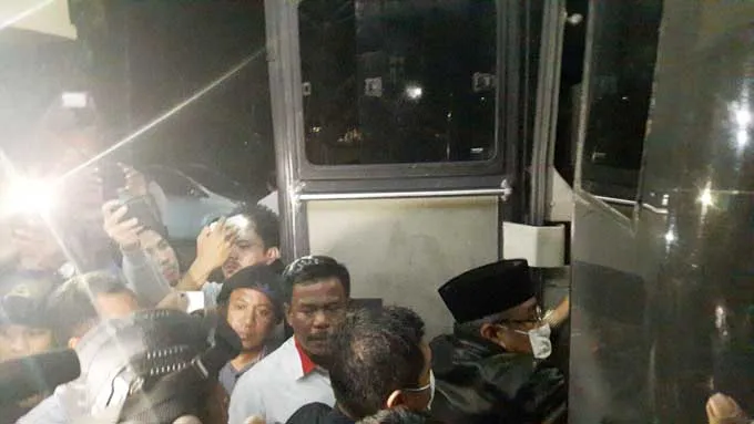 Terjaring OTT, Asrun dan ADP Diangkut ke Gedung Merah Putih KPK