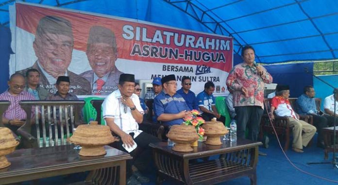 Bupati Muna Sebut Asrun-Hugua Paling Ideal Pimpin Sultra