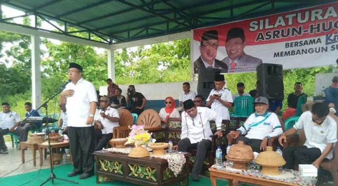 Asrun Curhat Sakit Pinggang Saat Lewati Jalan Poros Wamengkoli - Raha