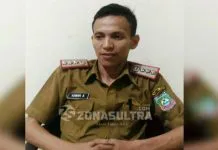 Pemda Konut Gratiskan Biaya Diklat Prajab 145 CPNS Kepala Sub Bidang Diklat Badan Kepegawaian dan Pengembangan Sumber Daya Manusia (BKPSDM) Konut, Muhammad Aswar Amirudin