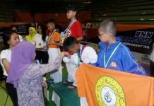 Atlet Taekwondo SDN 13 Baruga Sabet Juara 3 di Bali Atlet Taekwondo SDN 13 Baruga Sabet Juara 3 di Bali