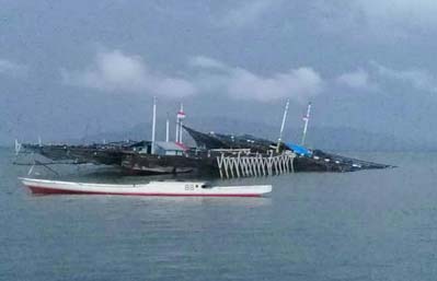 Seorang Warga Konut Tewas Disambar Petir, 7 Kapal Bagang Rusak Parah