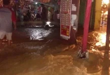 Hujan Deras, 24 Rumah di Konut Terendam Banjir Hujan Deras, 24 Rumah di Konut Terendam Banjir