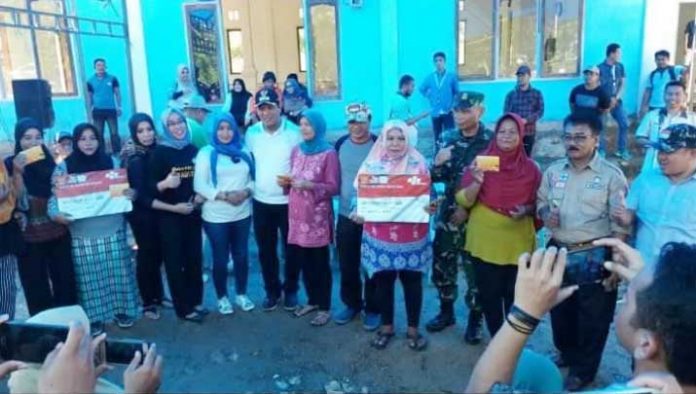 Pemda Konut Salurkan Bantuan PKH Kepada 246 KK