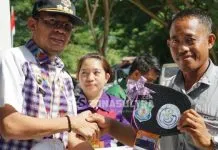 KNM Bombana Dapat Bantuan Mobil Berpendingin 6 Roda KNM Bombana Dapat Bantuan Mobil Berpendingin 6 Roda