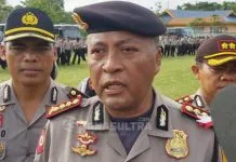 Semua Cagub dan Cawagub Bakal Dikawal Dua Polisi Berkemampuan Khusus Direktur Shabara Polda Sultra Kombes Pol Budi Waseno