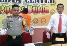Polres Buton Bekuk Satu Orang Pengguna Narkoba Polres Buton Bekuk Satu Orang Pengguna Narkoba