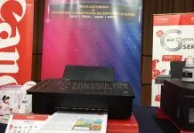 Canon PIXMA TS307, Printer Pintar dan Murah Canon PIXMA TS307