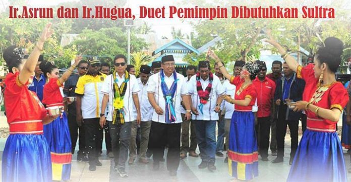 Ir Asrun dan Ir Hugua, Duet Pemimpin Dibutuhkan Sultra