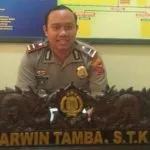 Tangani Dua Kecamatan, Polsek Palangga Intens Lakukan Pengamanan Jelang Pilkades Kapolsek Palangga Inspektur Dua (Ipda) Darwin Tamba