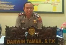Tangani Dua Kecamatan, Polsek Palangga Intens Lakukan Pengamanan Jelang Pilkades Kapolsek Palangga Inspektur Dua (Ipda) Darwin Tamba