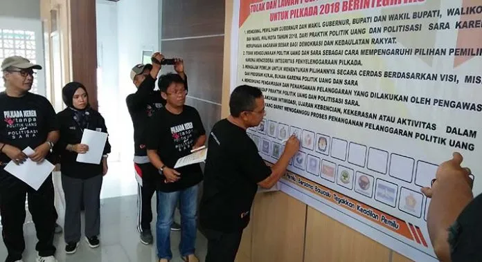 Lawan Politik Uang dan Politisasi SARA, Kejari Bombana Fokus pada Gakkumdu