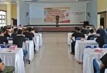 Tolak Politik Uang dan Politisasi SARA Mulai Digaungkan di Butur Tolak Politik Uang dan Politisasi SARA Mulai Digaungkan di Butur