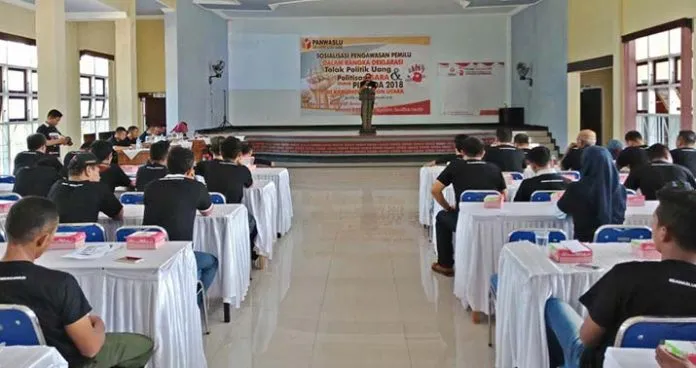 deklarasi_butur Tolak Politik Uang dan Politisasi SARA Mulai Digaungkan di Butur