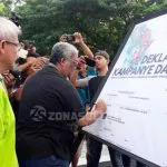 Deklarasi Damai, Ali Mazi: Kami Siap Menang dan Kalah Deklarasi Damai, Ali Mazi: Kami Siap Menang dan Kalah