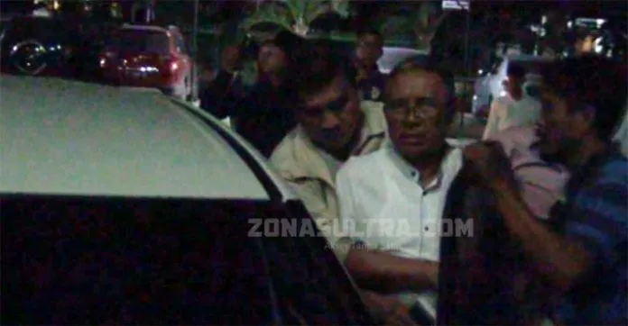 dikbud_konawe Diperiksa 9 Jam Sebagai Tersangka, Sekda dan Bendahara Dikbud Konawe Tidak Ditahan