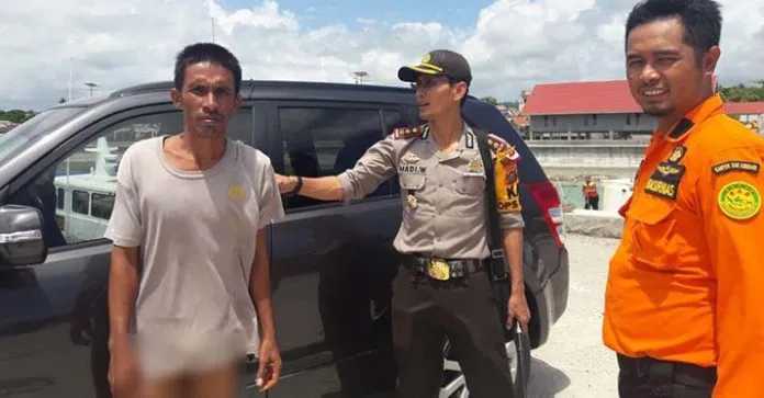 Satu Penumpang Kapal Tenggelam Rute Ereke - Tomia Timur Ditemukan Selamat