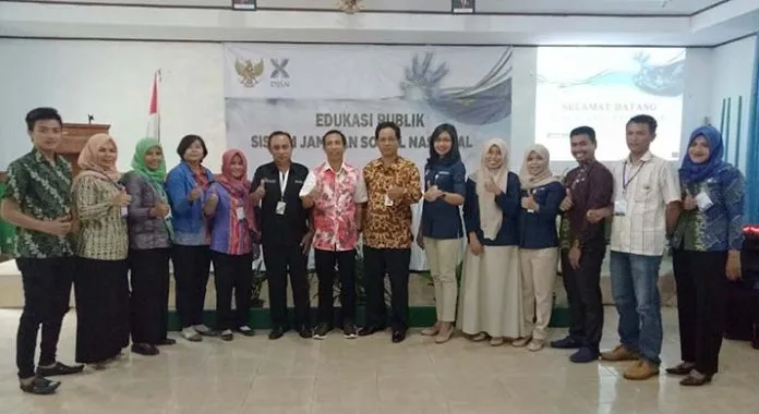 Arsalim Apresiasi Edukasi DJSN di Konsel