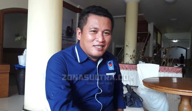 Sekretaris DPD Partai NasDem Eritman Rahmat