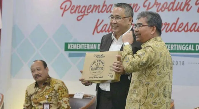 Hadiri FGD Kemendes, Bupati Butur Paparkan Produk Unggulan