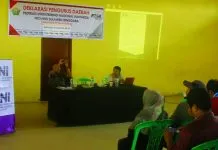 Penggiat Orienteering Deklarasi Pengda FONI Sultra Penggiat Orienteering Deklarasi Pengda FONI Sultra