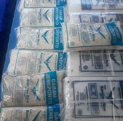 Polda Sultra Ungkap Kasus 50 Ton Garam Ilegal Jeneponto Beryodium