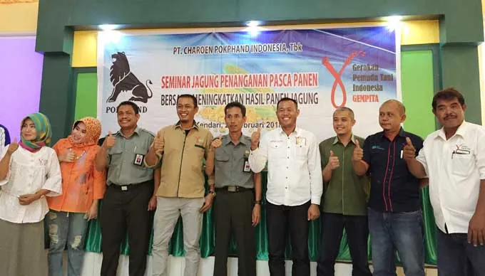 PT Charoen Pokphand Indonesia Edukasi Petani Jagung di Sultra