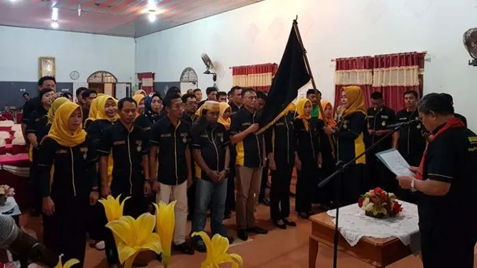 75 Pengurus DPC Granat Kolut Resmi Dilantik