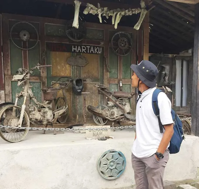 Menelusuri Rumah Mbah Maridjan di Kaki Gunung Merapi