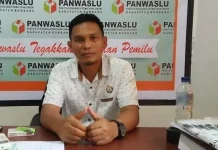 Soal Batas dan Landasan Politik Uang, Ini Penjelasan Ketua Panwaslu Bombana Ketua Panitia Penyelenggara Pemilu (Panwaslu) Bombana, Sulawesi Tenggara (Sultra) Hasdin Nompo