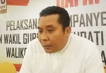 Ini Lokasi Rapat Umum yang Dipilih Tiga Bapaslon Gubernur Sultra Ketua KPU Sultra, Hidayatullah