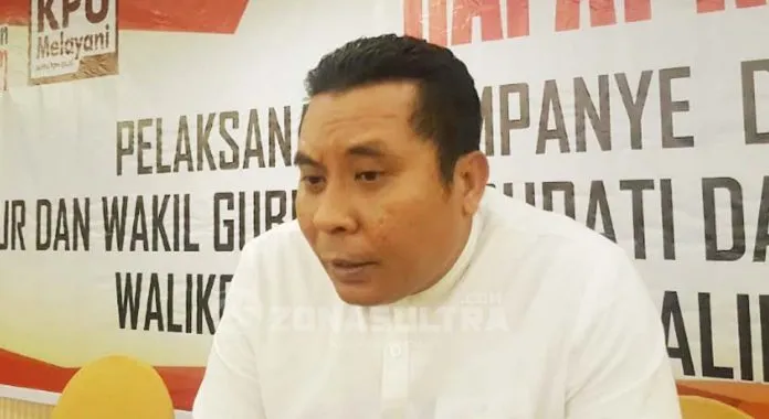 Ketua KPU Sultra, Hidayatullah