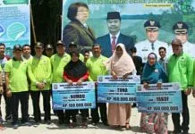 HPSN, Pemda Konut Salurkan Santuan Dana Rp480 Juta Kepada Nelayan HPSN, Pemda Konut Salurkan Santuan Dana Rp320 Juta Kepada Nelayan