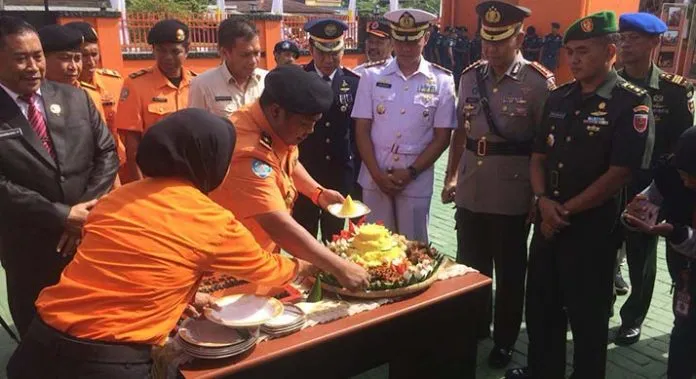 hut_basarnas HUT ke-46 Basarnas, Kepala SAR Kendari Himbau Personel Tingkatkan Kinerja