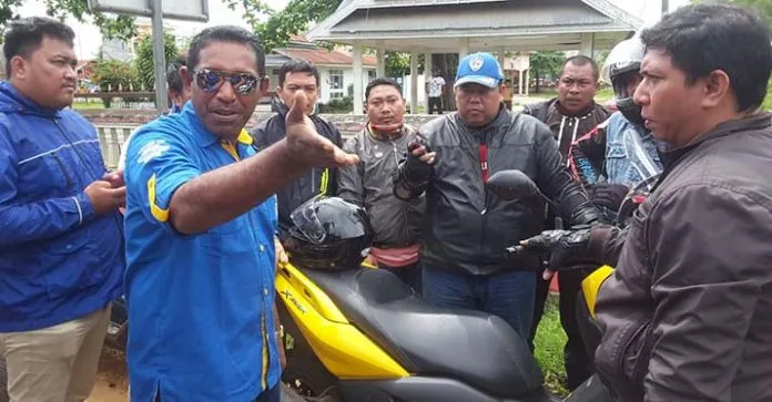 imi_jalan IMI Touring Wisata ke WIilayah Kepulauan