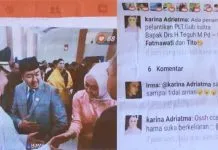 Postingan Istri Wali Kota Kendari Diduga Lecehkan Istri Cagub Postingan Istri Wali Kota Kendari Diduga Lecehkan Istri Cagub