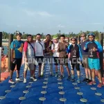 Dermaga Apung di Wanci Jadi Lokasi Baru Swafoto Warga Dermaga Apung di Wanci Jadi Lokasi Baru Swafoto Warga