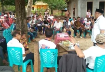 Kampanye Tatap Muka di Lasolo Kepulauan, Asrun Janji Kembangkan Wisata di Konut Kampanye Tatap Muka di Lasolo Kepulauan, Asrun Janji Kembangkan Wisata di Konut