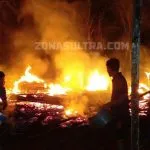 Ditinggal ke Tetangga, Satu Rumah Warga di Konawe Ludes Terbakar Ditinggal ke Tetangga, Satu Rumah Warga di Konawe Ludes Terbakar
