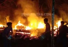 Ditinggal ke Tetangga, Satu Rumah Warga di Konawe Ludes Terbakar Ditinggal ke Tetangga, Satu Rumah Warga di Konawe Ludes Terbakar