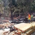 Lupa Matikan Api Usai Masak, Rumah Lansia di Muna Terbakar Lupa Matikan Api Usai Masak, Rumah Lansia di Muna Terbakar