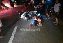 Tabrak Sapi, Tiga Pengendara Motor di Konut Sekarat Tabrak Sapi, Tiga Pengendara Motor di Konut Sekarat